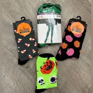 NEW Halloween Socks